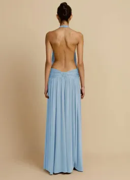 Arcina Ori Santina Dress in Sky Size 8 for rent on The Volte - image 2