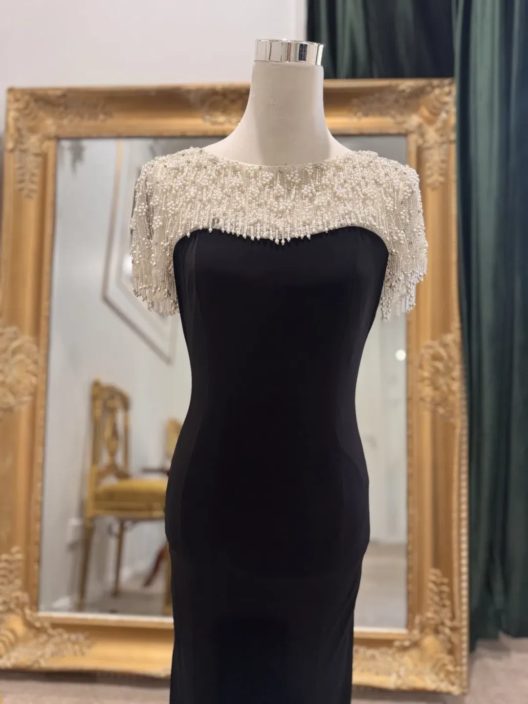 J’Adore Pearl  Evening Gown  AU 8–10  for rent on The Volte - main image