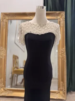 J’Adore Pearl  Evening Gown  AU 8–10  for rent on The Volte - image 3