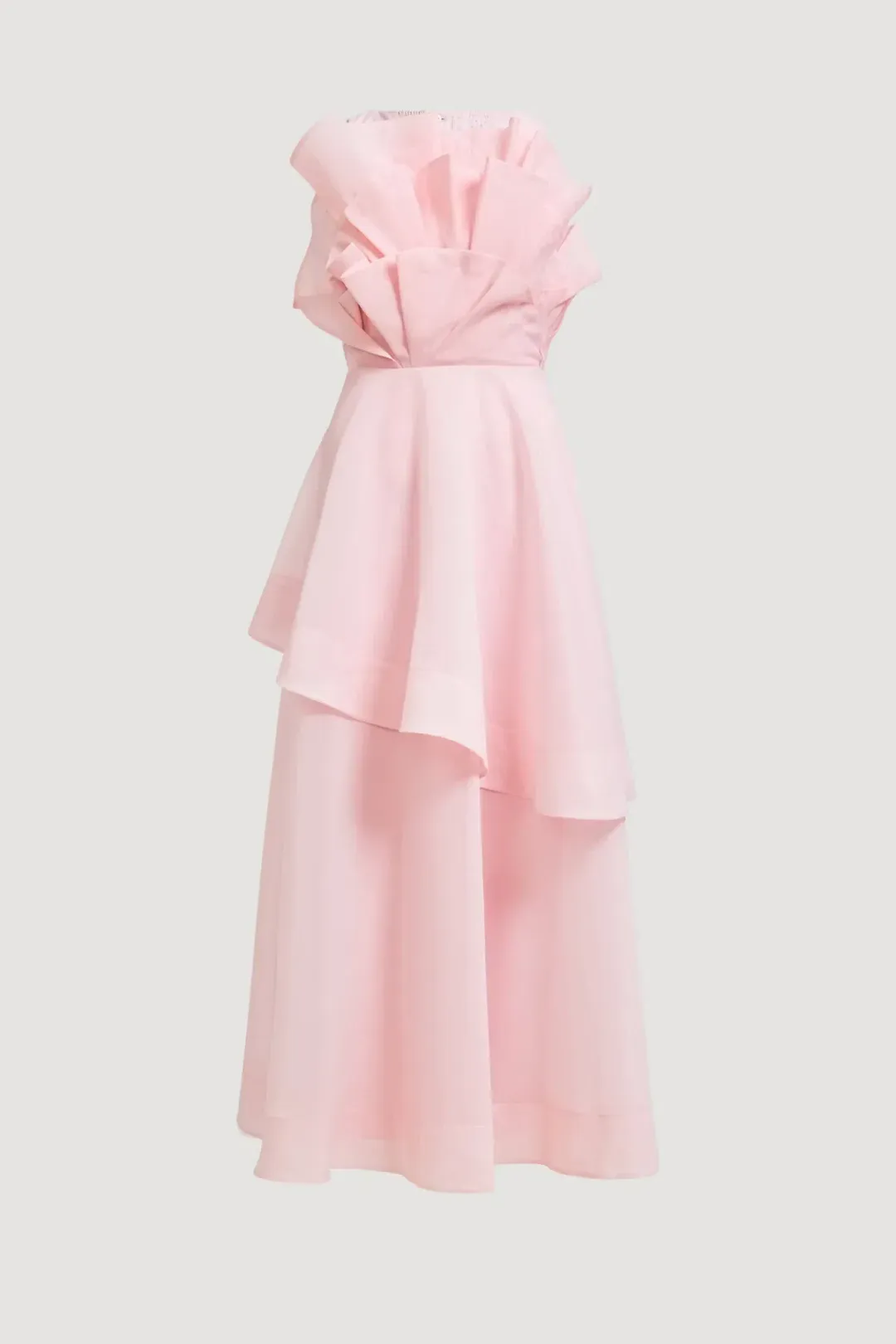 🌸 AJE Selestia Midi Dress - Size 10 AU - Ash Pink - Sleeveless Formal Outfit 🌸 for rent on The Volte - main image