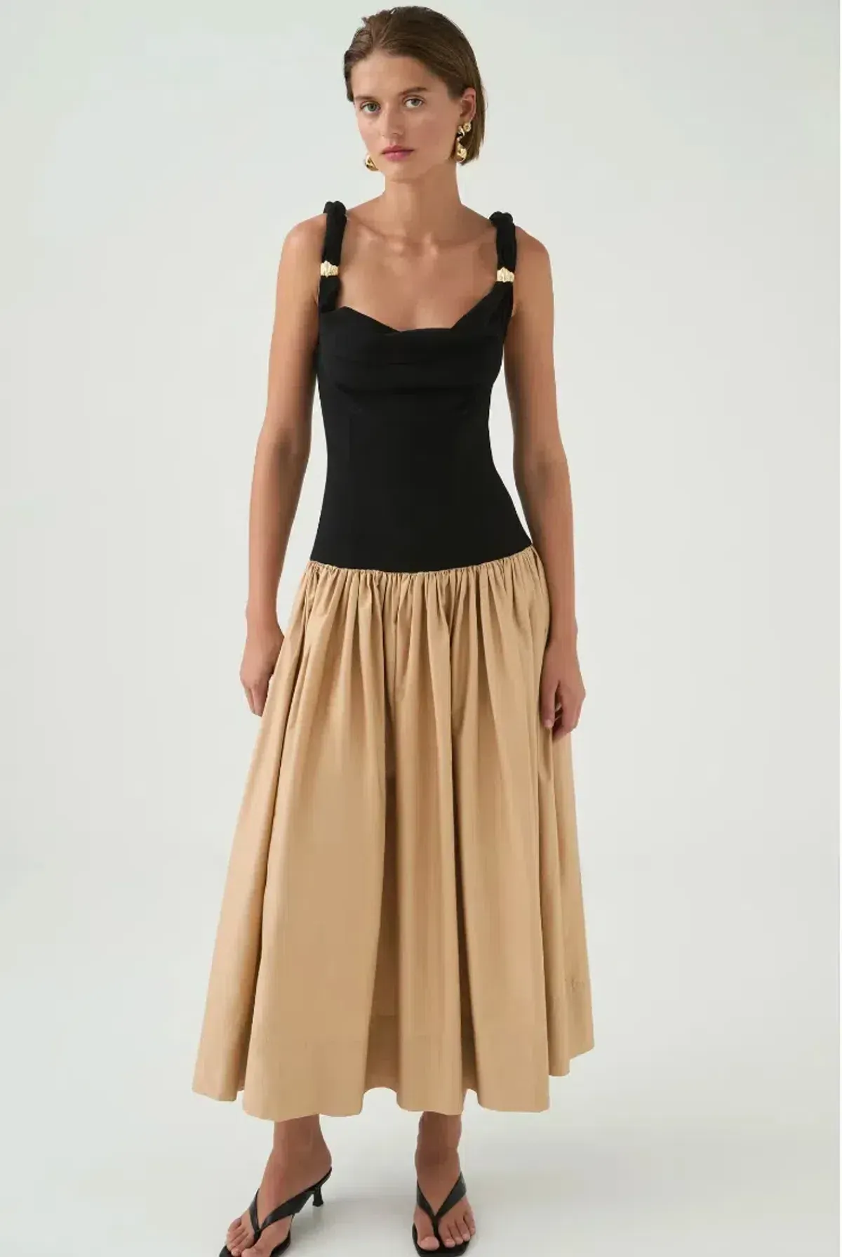 Aje halcyon knit dress size 8 for rent on The Volte - main image