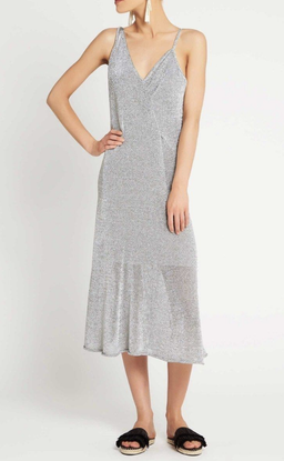 Liquid Metal Dress size 6 for rent on The Volte - image 1