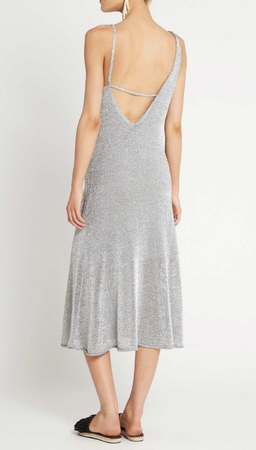 Liquid Metal Dress size 6 for rent on The Volte - image 2