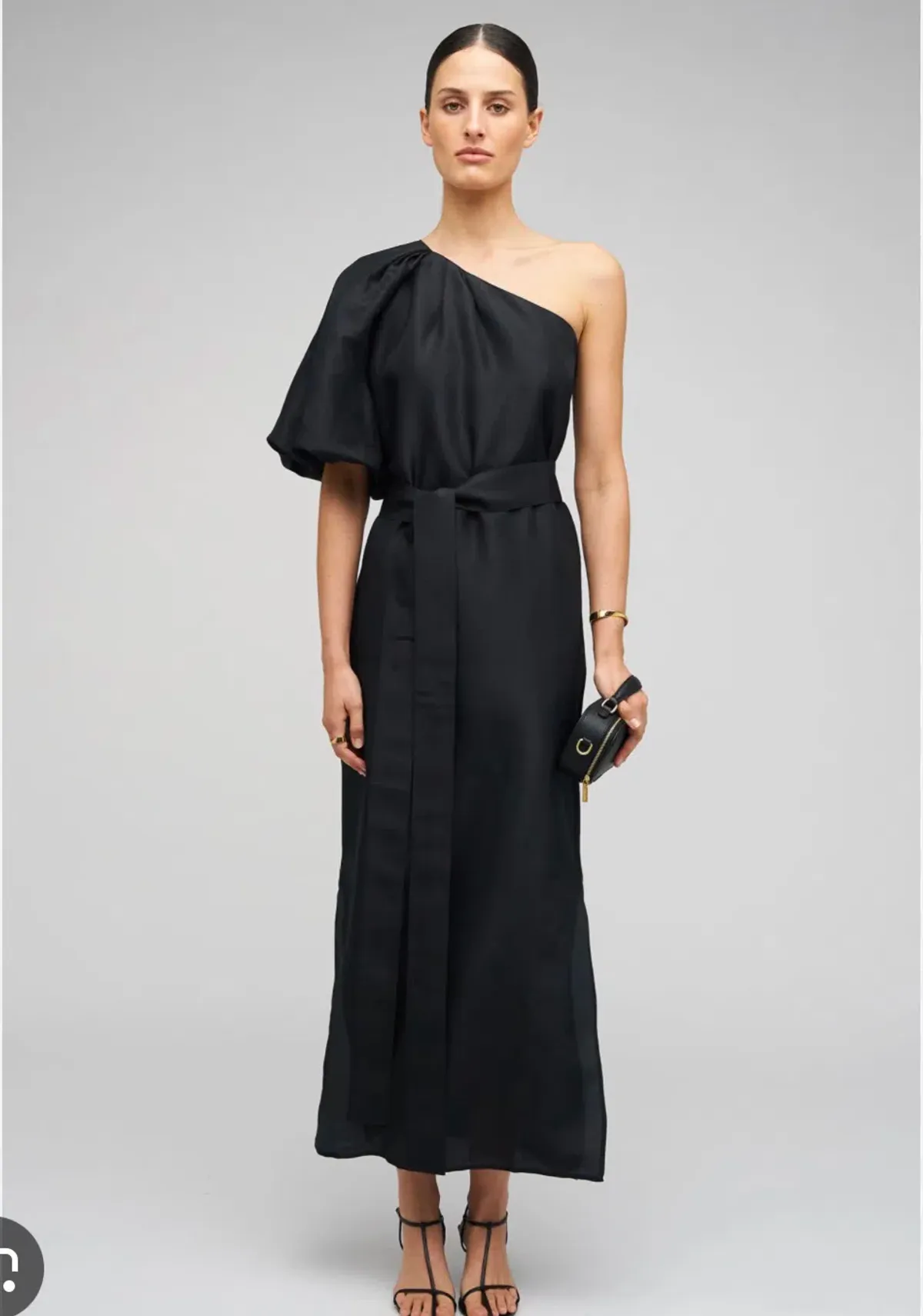 Oroton One Shoulder Midi for rent on The Volte - main image