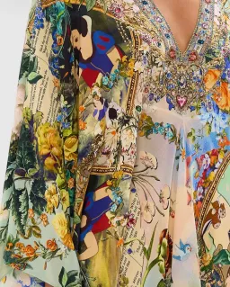 Camilla T Shape Long Kaftan - The Kindest One Of All Size One Size for rent on The Volte - image 6