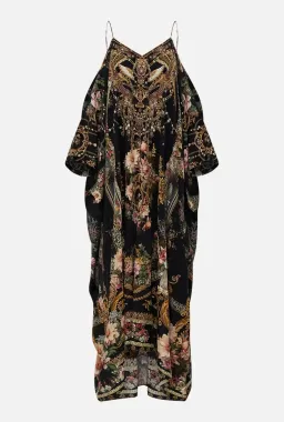 SHOESTRING STRAP KAFTAN - DYNASTY DAZE One Size for rent on The Volte - image 4