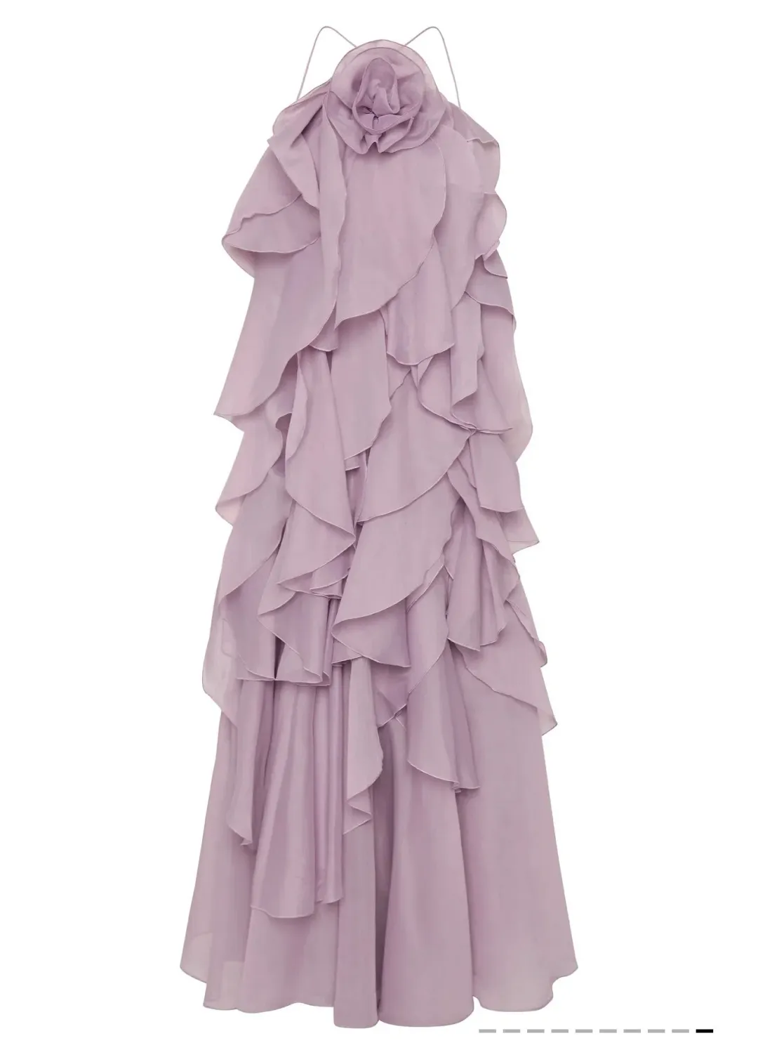 AJE PANDOREA LAYERED MAXI DRESS 16 for rent on The Volte - main image