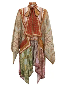 Zimmermann Sundance Tie Neck Mini Spliced Size 0 for rent on The Volte - image 1