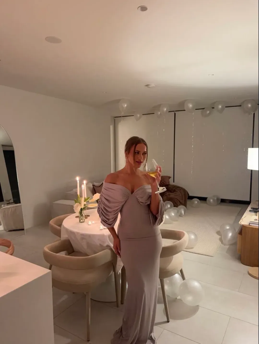 Ance Gria Neve Dress size S for rent on The Volte - main image