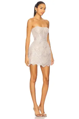 Giselle Blanc Mini Dress Bronx and Banco for rent on The Volte - image 2