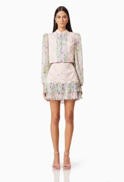 Elliatt Mirabelle Set in Floral for rent on The Volte - image 1
