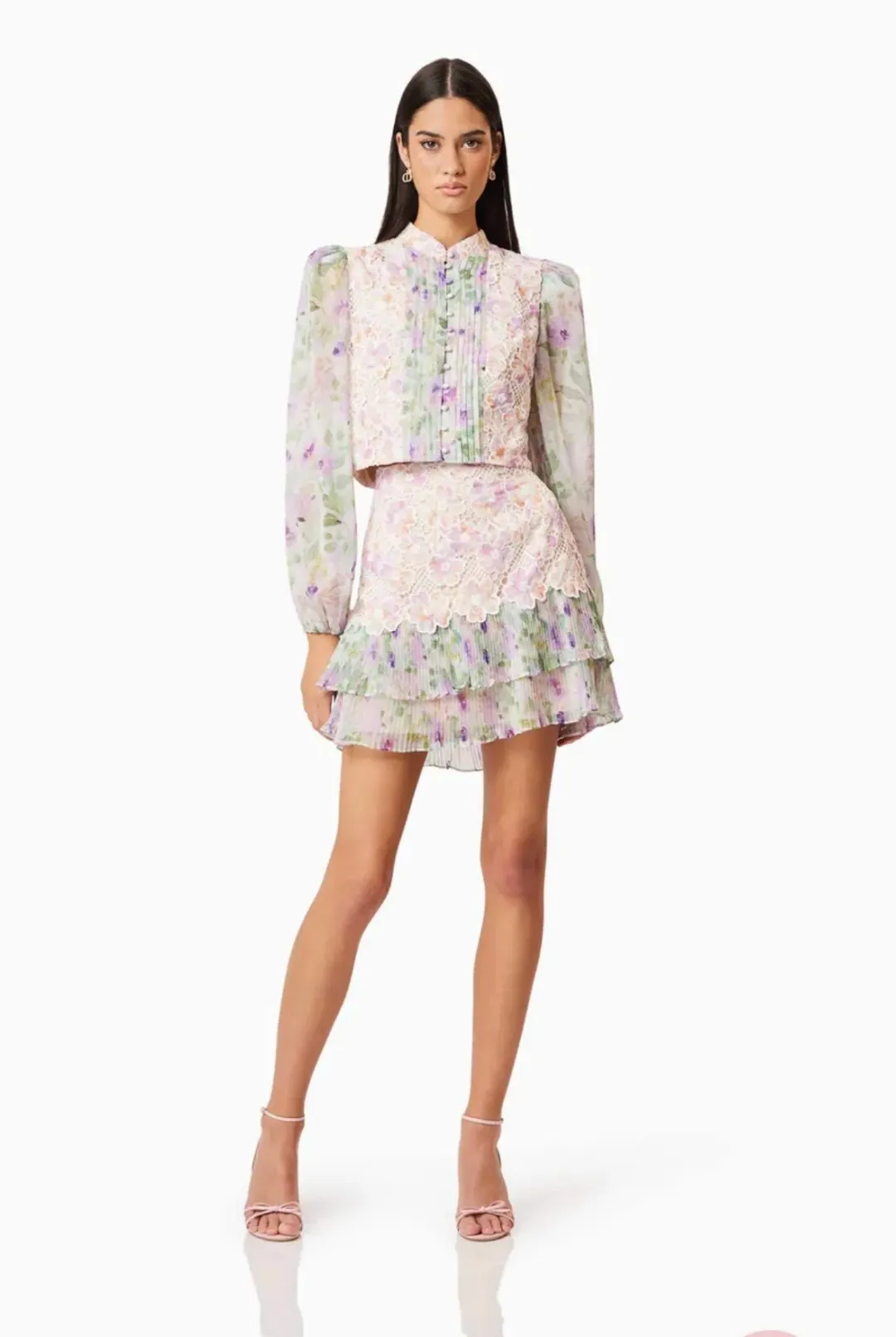 Elliatt Mirabelle Set in Floral for rent on The Volte - main image