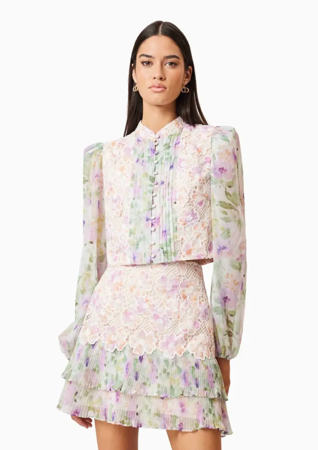 Elliatt Mirabelle Set in Floral for rent on The Volte - main image