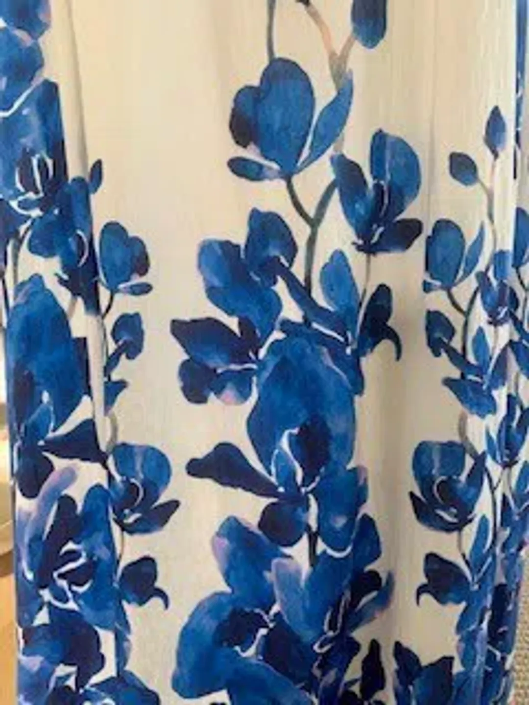 Rebecca Vallance Orchid Blues Floral Maxi for rent on The Volte - main image