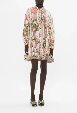 CAMILLA TIERED SHIRT MINNIE DRESS MINNIE MAGIC FOREVER SIZE M for rent on The Volte - image 1