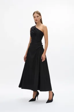 Rachel Gilbert Banksia Dress Black 2/AU10 for rent on The Volte - image 2