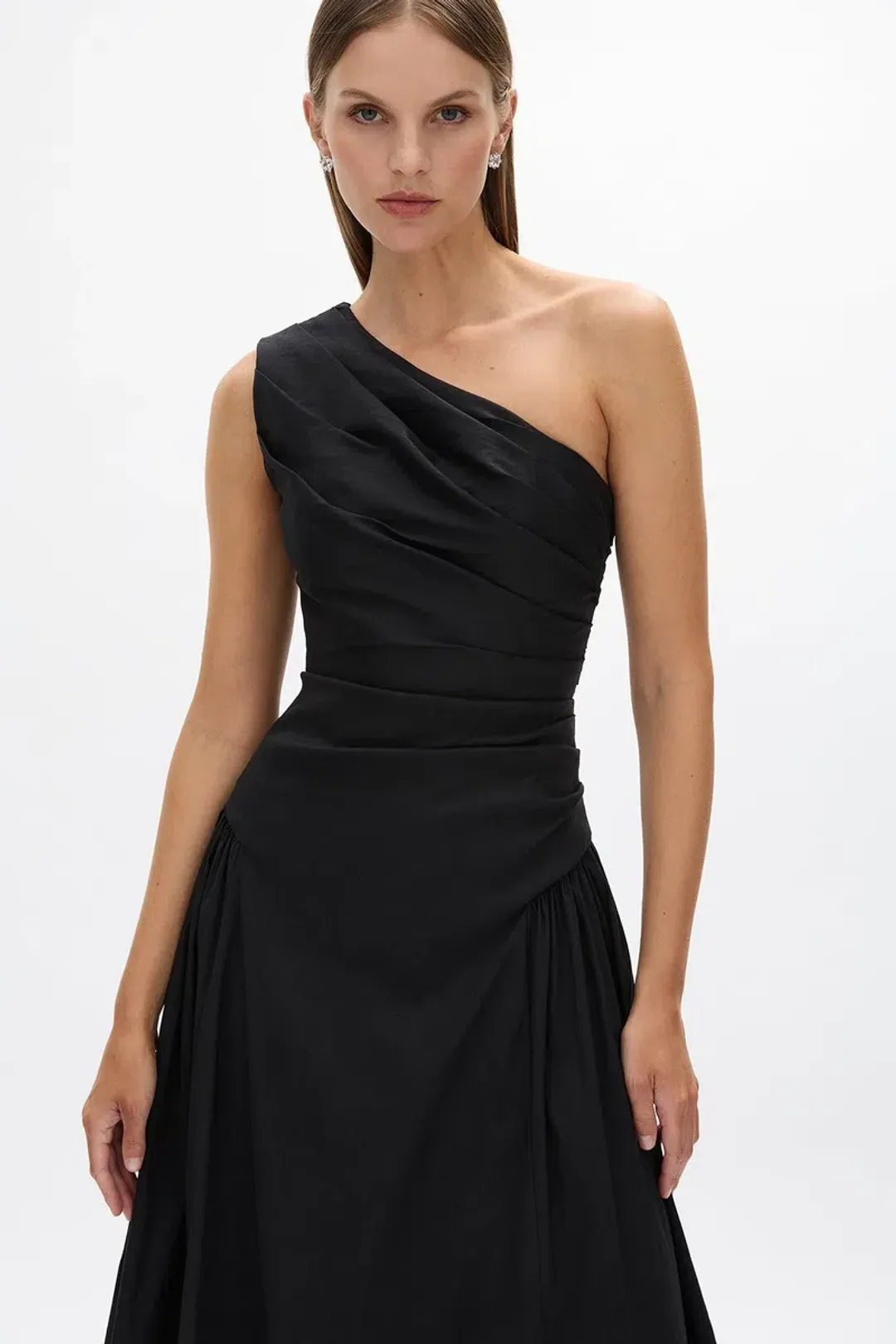 Rachel Gilbert Banksia Dress Black 2/AU10 for rent on The Volte - main image