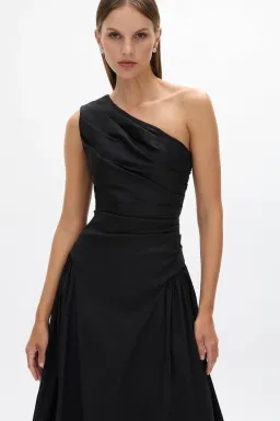Rachel Gilbert Banksia Dress Black 2/AU10 for rent on The Volte - image 4