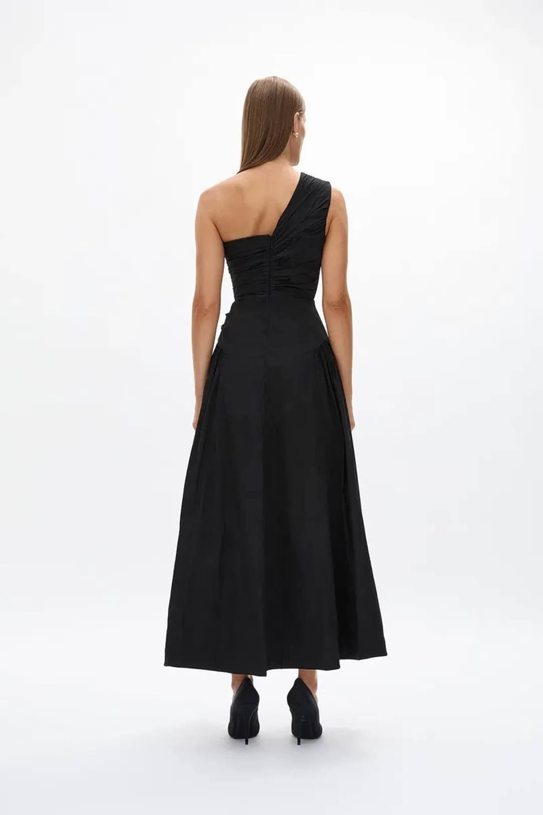 Rachel Gilbert Banksia Dress Black 2/AU10 for rent on The Volte - main image