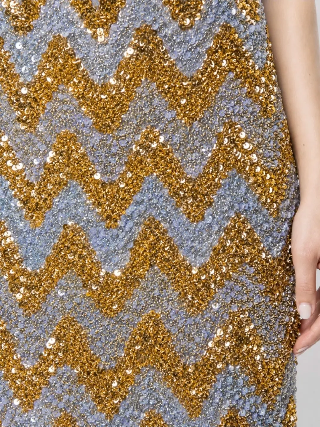 Rachel Gilbert Callum Gown Gold 2/AU10 for rent on The Volte - main image