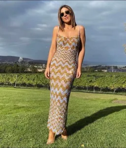 Rachel Gilbert Callum Gown Gold 2/AU10 for rent on The Volte - image 7