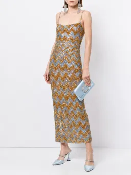 Rachel Gilbert Callum Gown Gold 2/AU10 for rent on The Volte - image 4