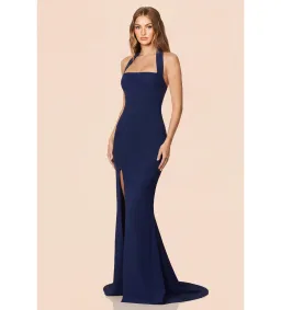 Nookie Boulevard Gown in Navy Size XS/AU6 for rent on The Volte - image 1