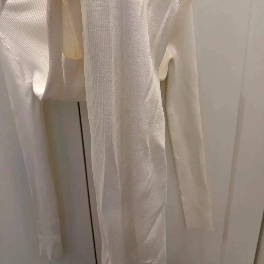 SIR Celina knit drape dress size S for rent on The Volte - main image