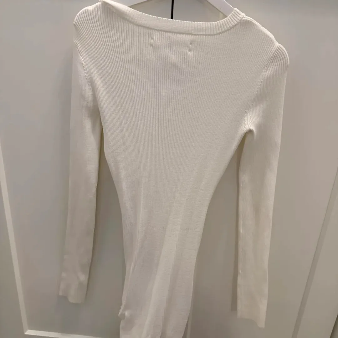 SIR Celina knit drape dress size S for rent on The Volte - main image