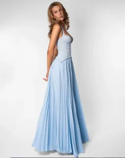 Fenity Gaia Dress in Blue Size S/8 for rent on The Volte - image 2