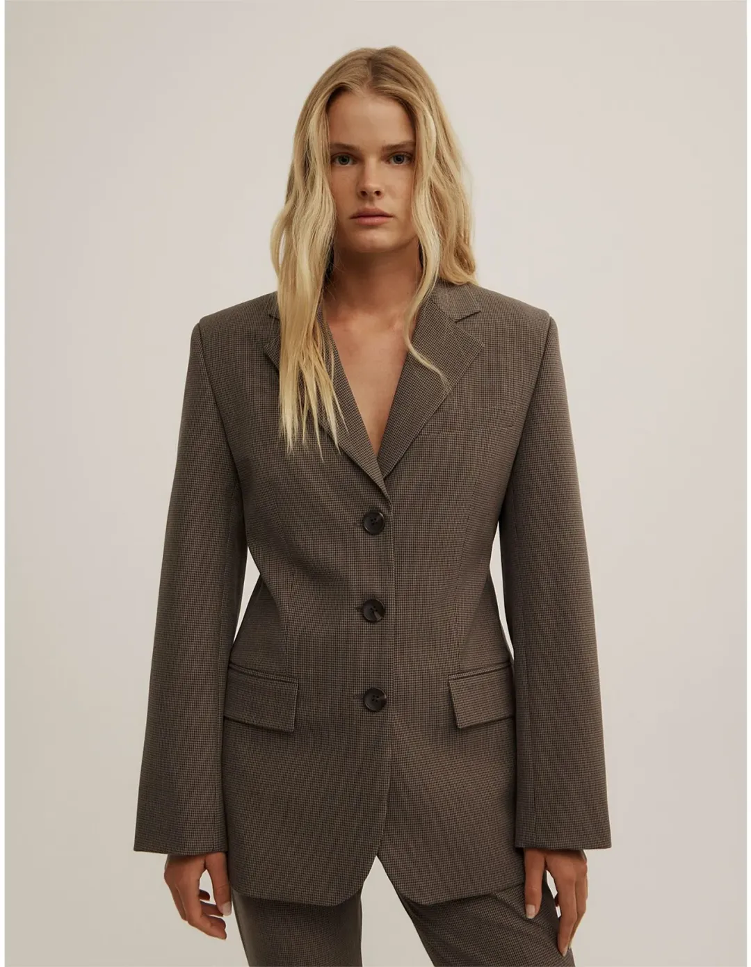 Witchery Houndstooth Blazer Size 10 AU for rent on The Volte - main image