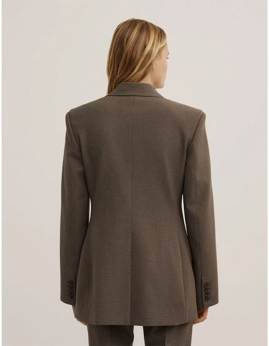 Witchery Houndstooth Blazer Size 10 AU for rent on The Volte - main image