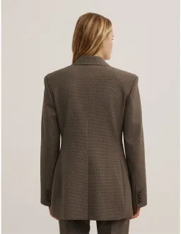 Witchery Houndstooth Blazer Size 10 AU for rent on The Volte - image 5