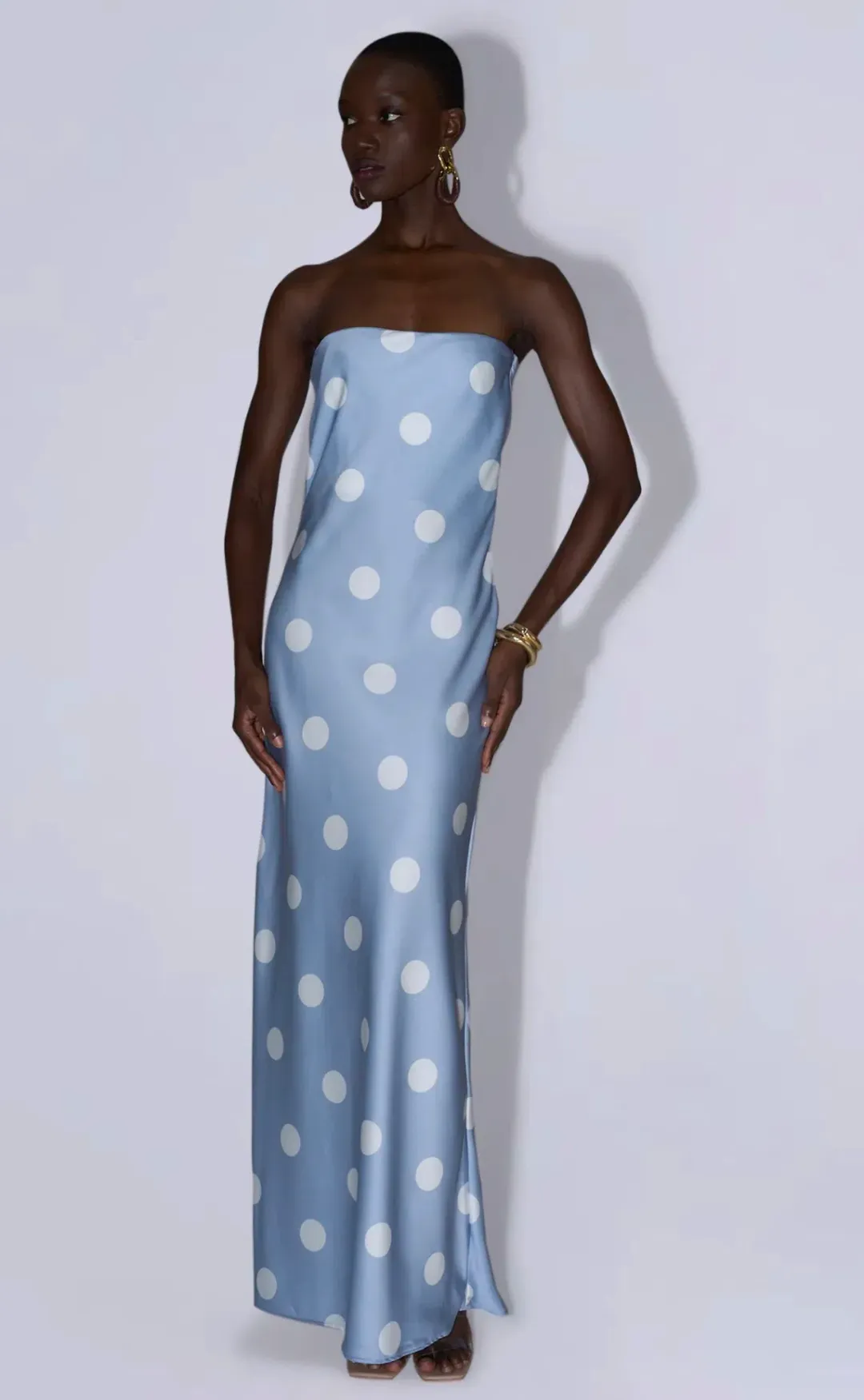 L’idee YORK DRESS - BALTIC POLKA for rent on The Volte - main image