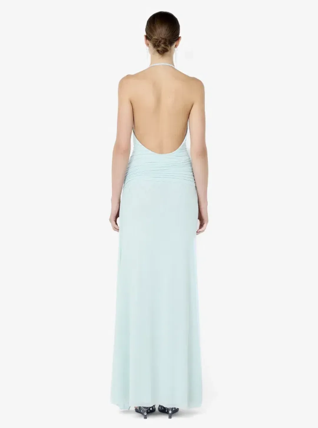 Bec & Bridge BRENNA PINTUCK MAXI DRESS for rent on The Volte - main image