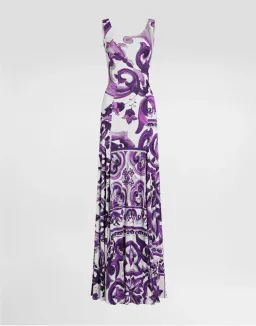 Dolce & Gabanna Majolica Gown for rent on The Volte - image 1