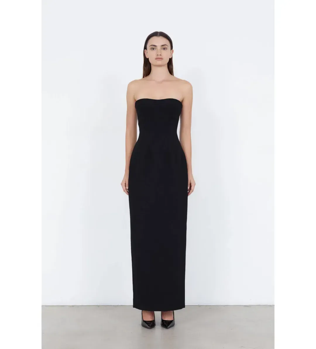 Capsule WD Strapless Column Dress Size 8 for rent on The Volte - main image