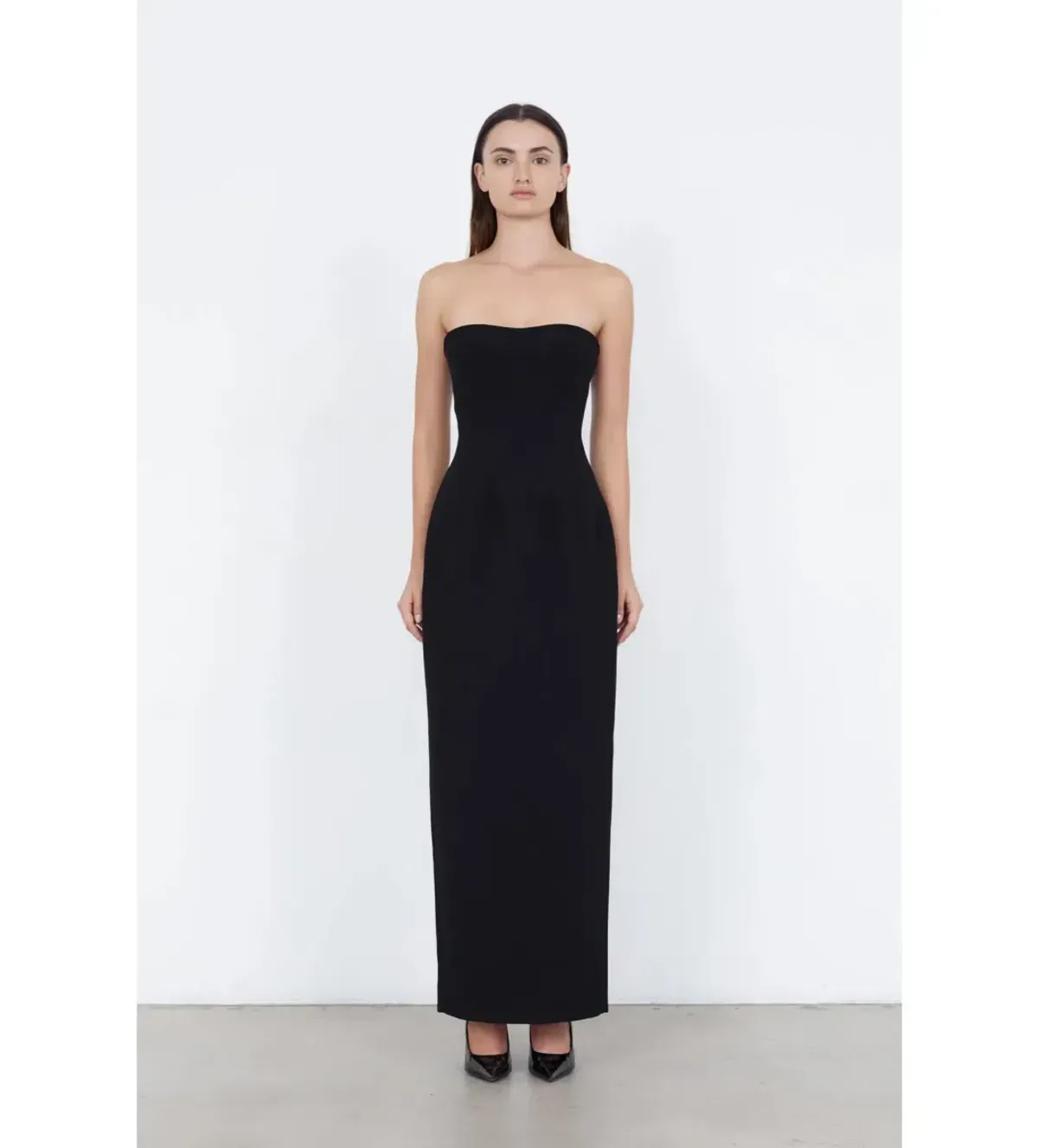 Capsule WD Strapless Column Dress Size 8 for rent on The Volte - main image