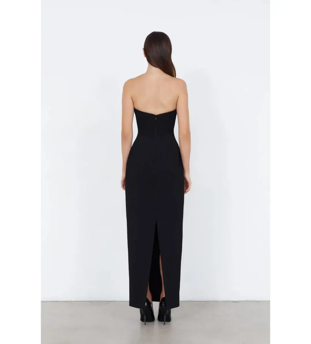 Capsule WD Strapless Column Dress Size 8 for rent on The Volte - main image