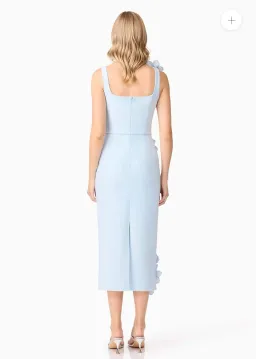 Elliat Chantelle 3d midi blue size L for rent on The Volte - image 4