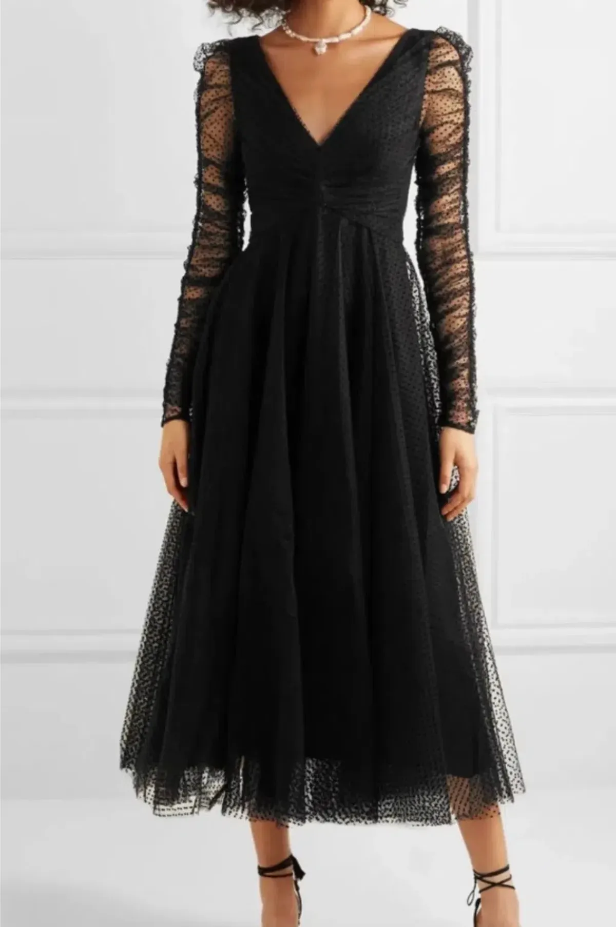 Zimmermann Espionage Ballet Tulle Midi Dress size 2 / AU 12  for rent on The Volte - main image