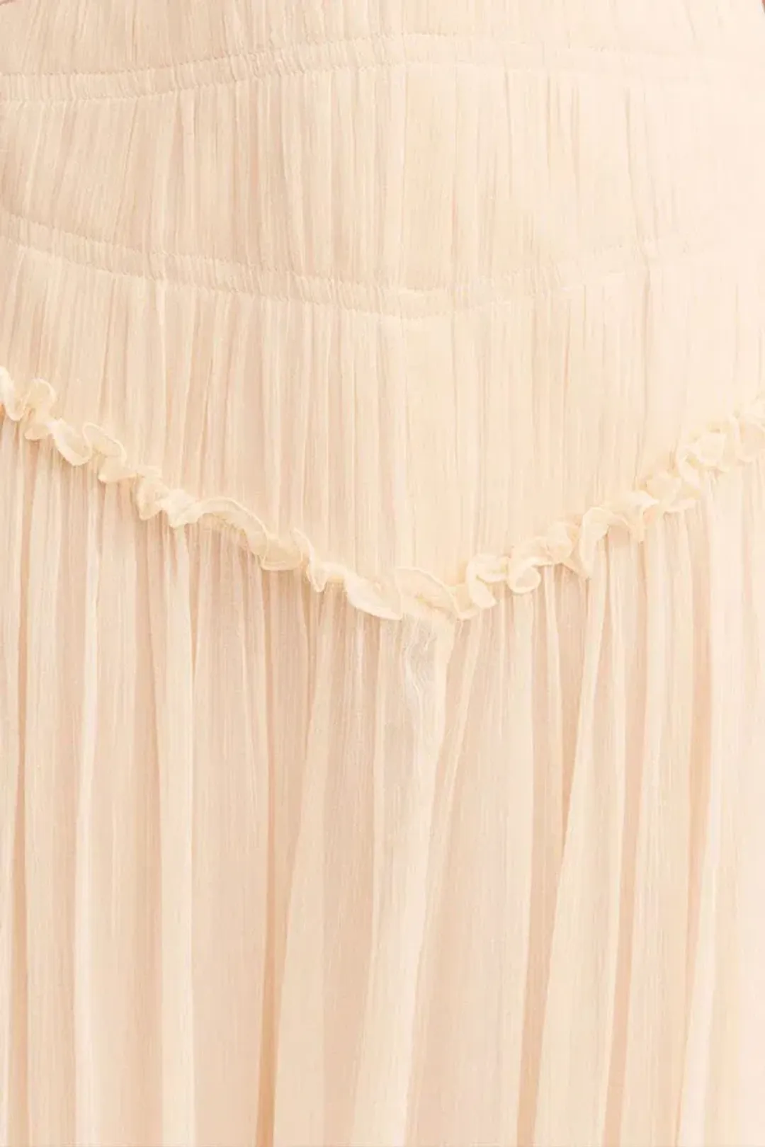 Shona Joy Clemence High Neck Midi Dress; size 10 for rent on The Volte - main image