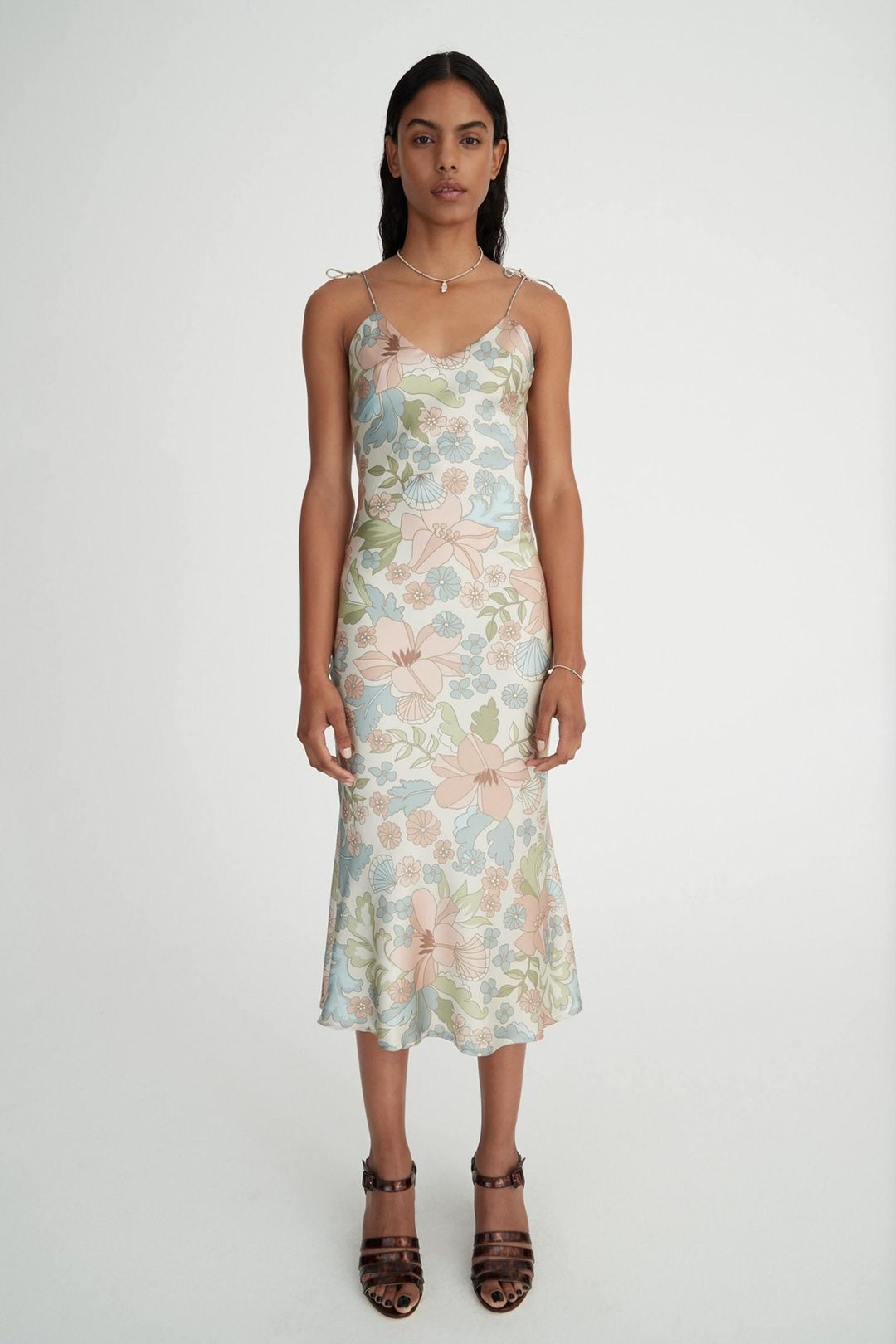 Mimi Dress Empress size 10 for rent on The Volte - main image