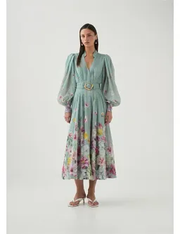 Aje Fleur Shirt Dress Size AU 10 for rent on The Volte - image 1
