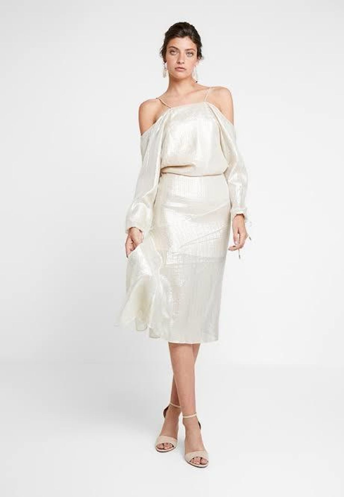 Champers Gown size 8 for rent on The Volte - main image