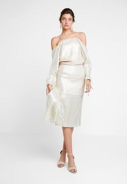 Champers Gown size 8 for rent on The Volte - image 1