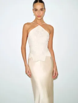 Reformation Jillian Silk Dress for rent on The Volte - image 1