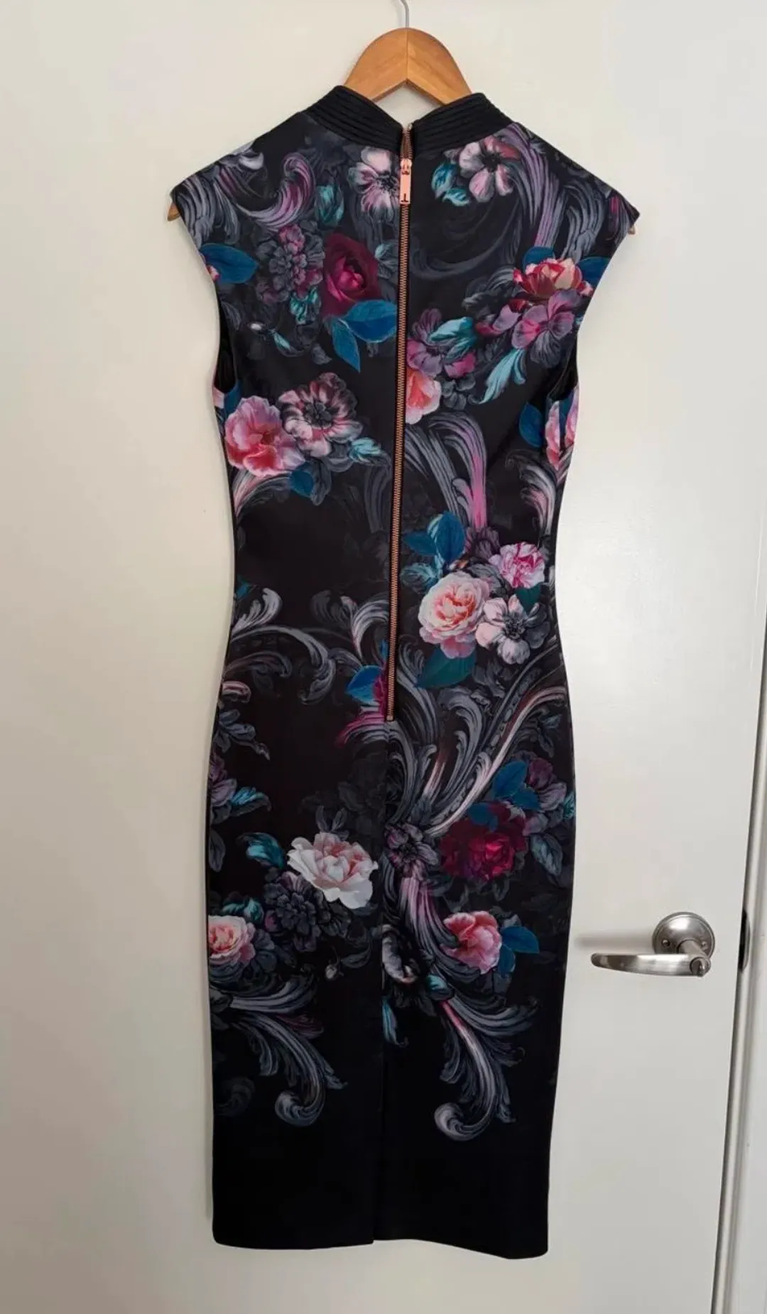 Ted Baker Acanthus Scroll Dress  for rent on The Volte - main image