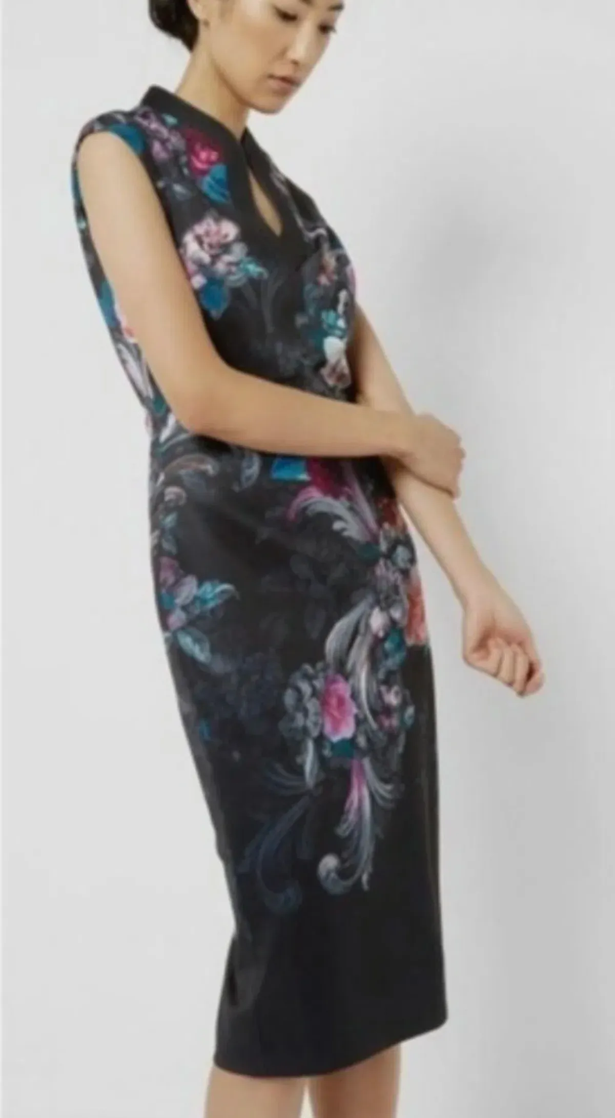 Ted Baker Acanthus Scroll Dress  for rent on The Volte - main image