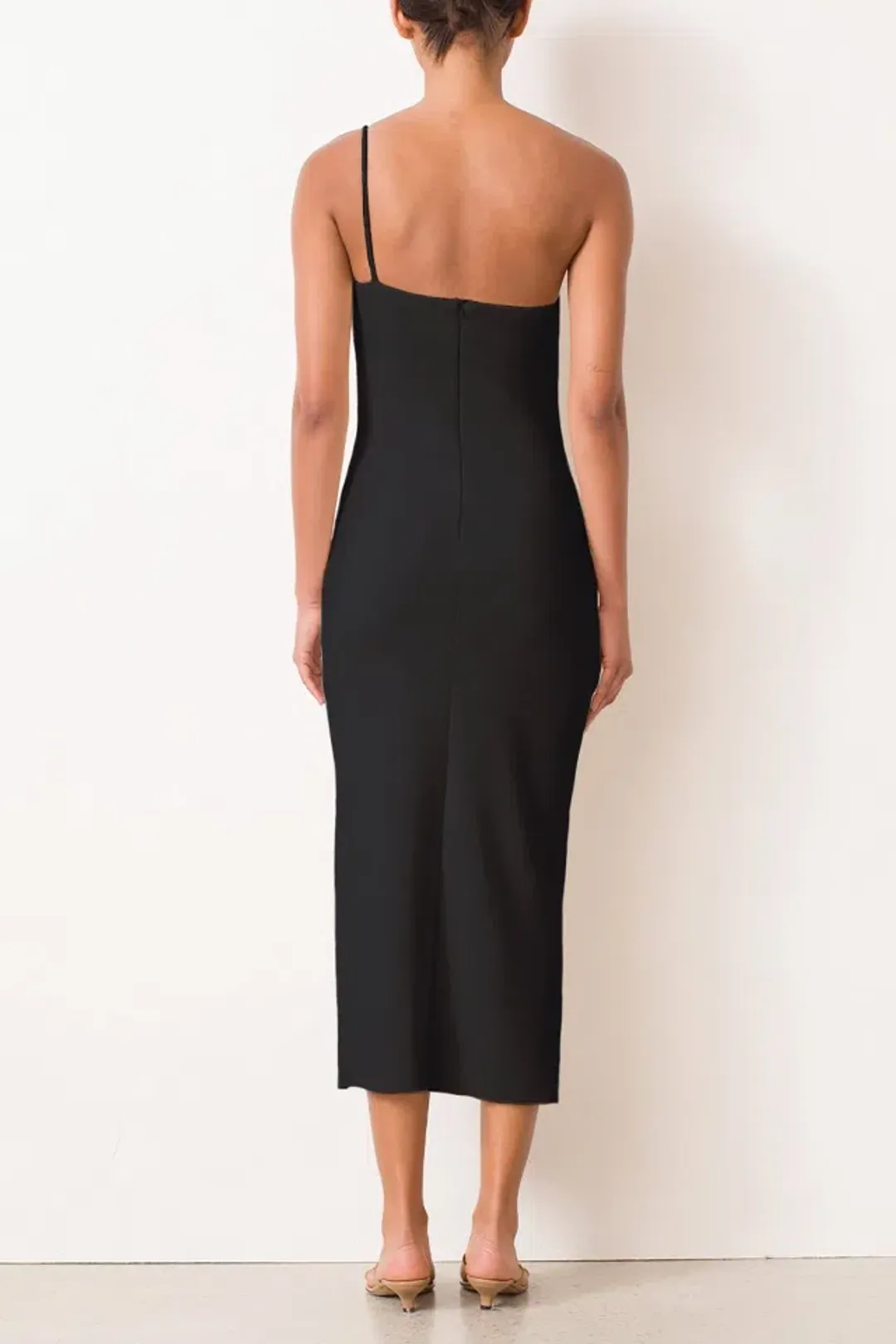 Bec and Bridge Raphaela Midi Dress Black Size 10 for rent on The Volte - main image